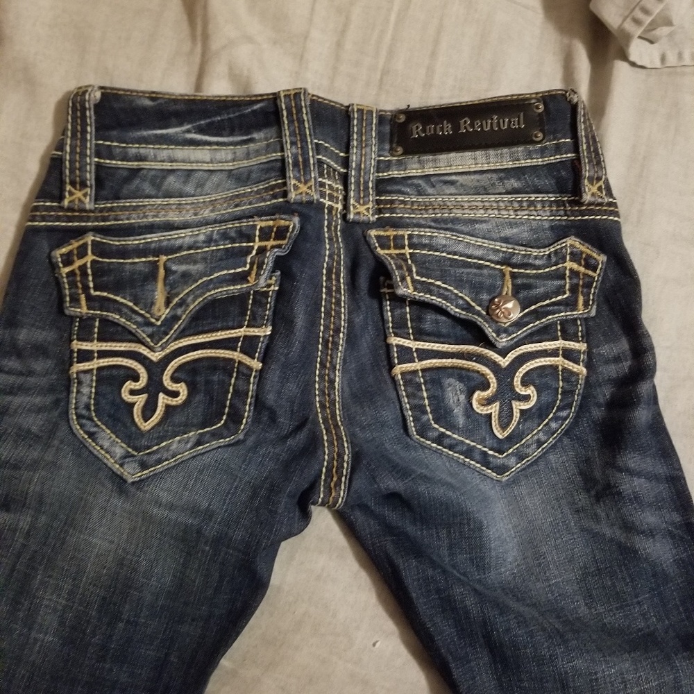 Rock Revival Jeans